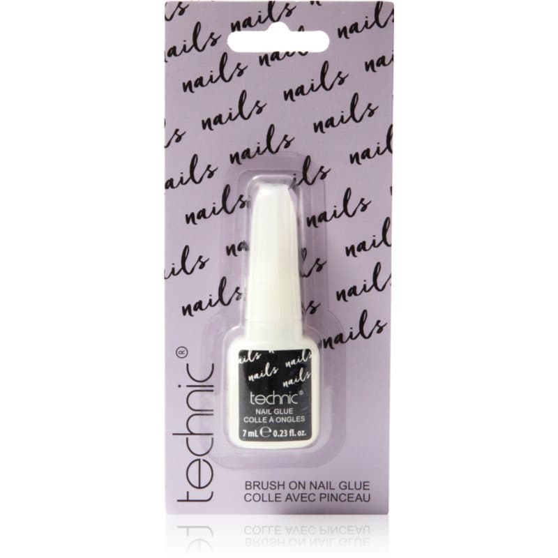 Technic Cosmetics Brush On Nail Glue Nagellijm 7 ml