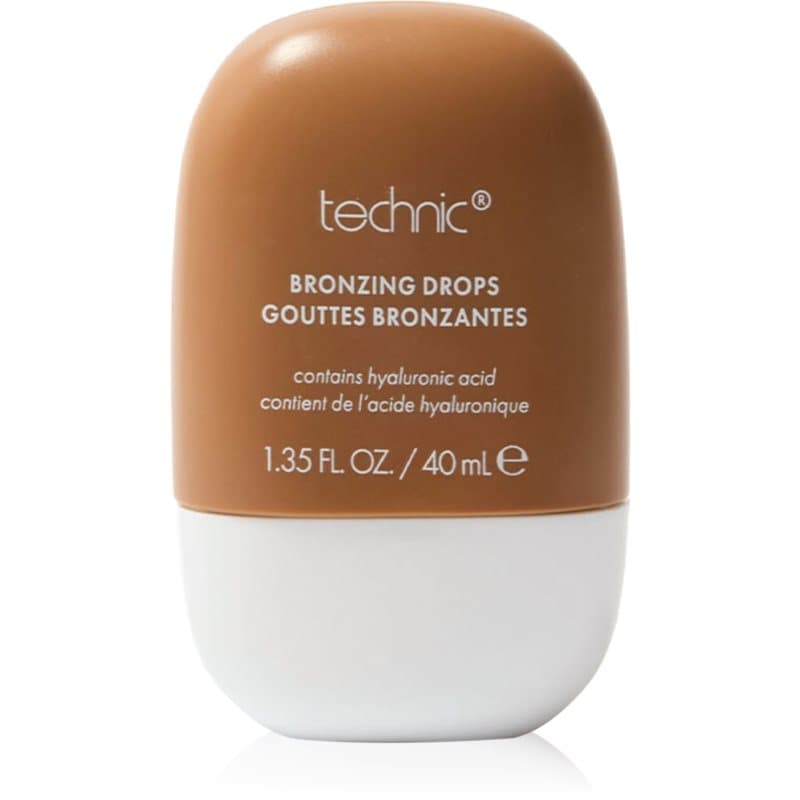 Technic Cosmetics Bronzing Drops Vloeibare Bronzer Tint Warm Light 30 ml