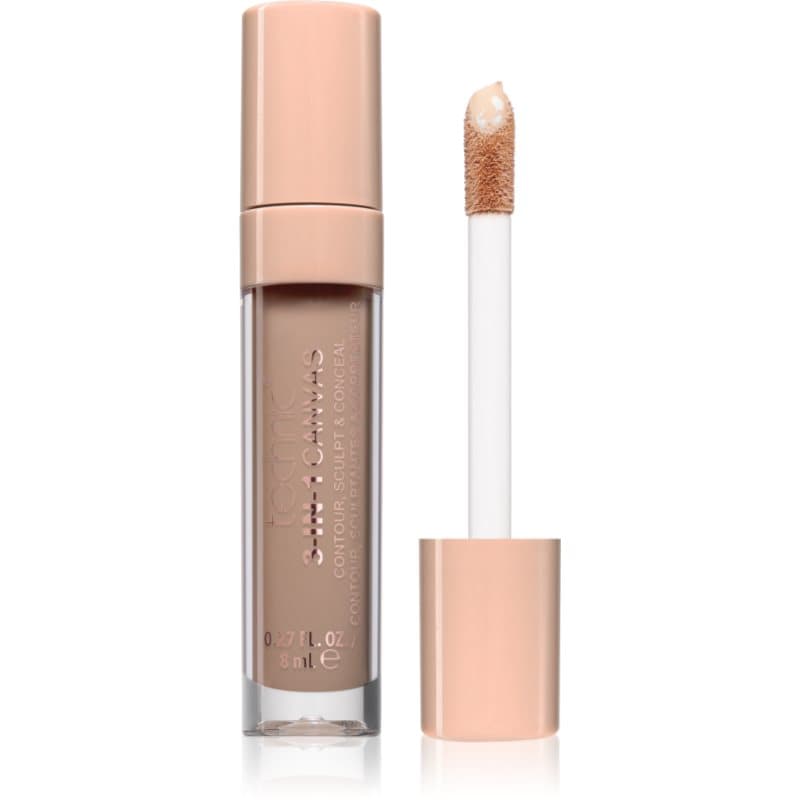 Technic Cosmetics 3-In-1 Canvas Langaanhoudende Consealer Tint Ivory 8 ml