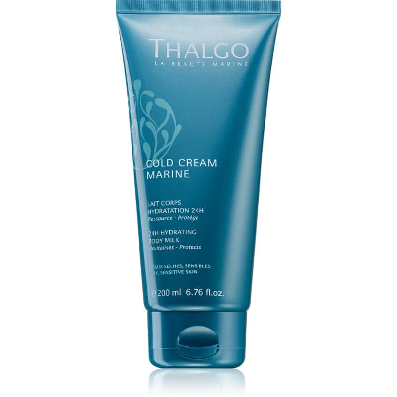 Thalgo Cold Cream Marine 24H Hydrating Body Milk Hydraterende Bodylotion voor Droge Huid 200 ml