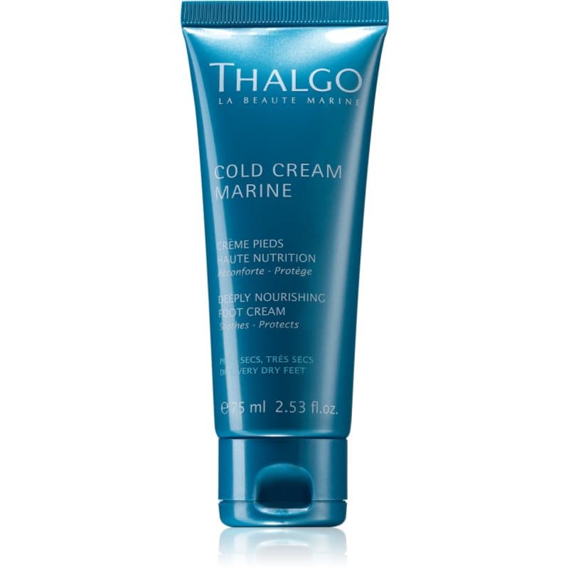 Thalgo Cold Cream Marine Deepl Nourishing Foot Cream Intensieve Voetcrème 75 ml