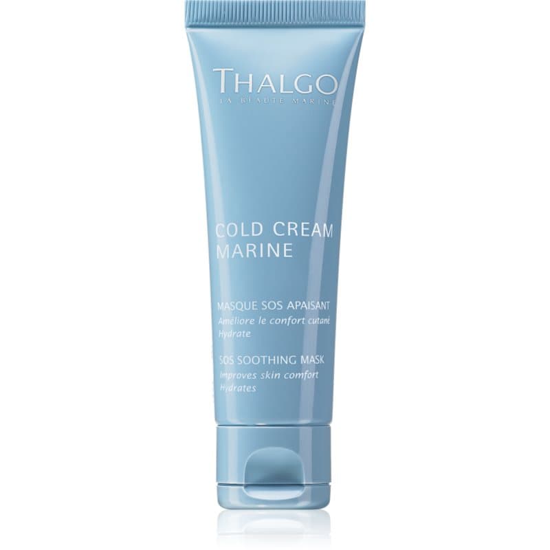 Thalgo Cold Cream Marine SOS Soothing Mask Kalmerende Masker voor Gevoelige Huid 50 ml