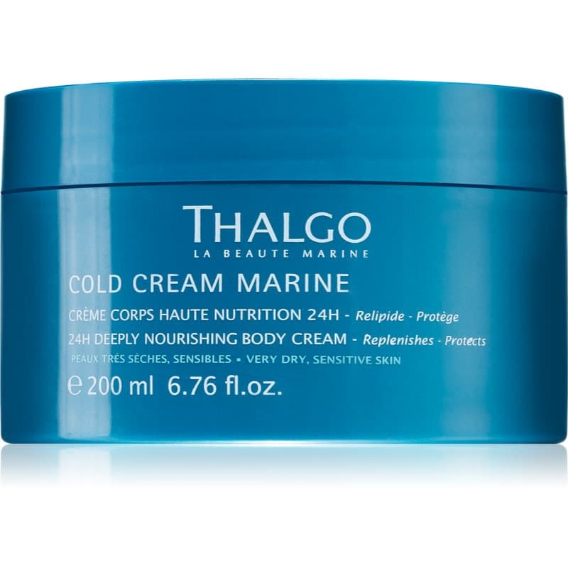 Thalgo Cold Cream Marine 24H Deeply Nourishing Body Cream Voedende Bodycrème 200 ml