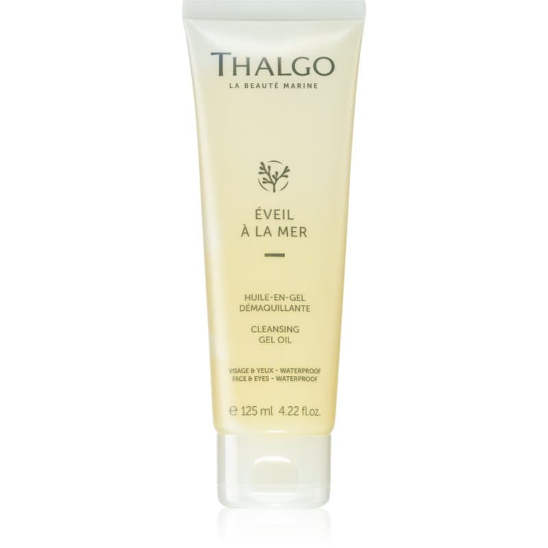 Thalgo Éveil à la Mer Cleansing Gel Oil Make-up Reinigende Gel met Olie 125 ml