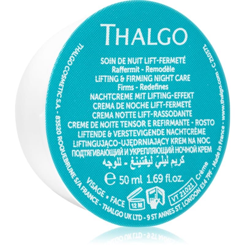 Thalgo Silicium Lifting and Firming Night Care Lifting en Versterkende Nachtcrème 50 ml