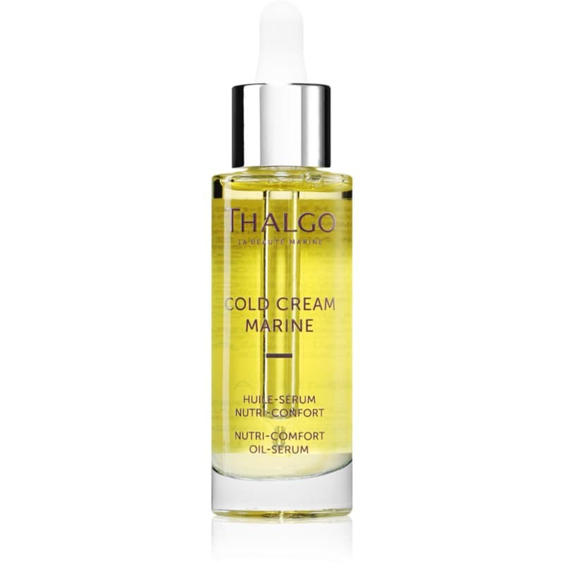 Thalgo Cold Cream Marine Nutri-Comfort Oil Serum Voedende Olie Serum voor Droge Huid 30 ml