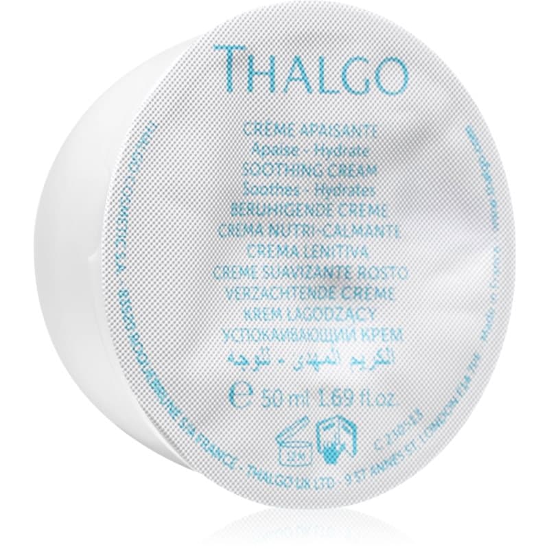 Thalgo Cica Marin Soothing Cream Kalmerende Crème voor Gevoelige Huid Refill 50 ml