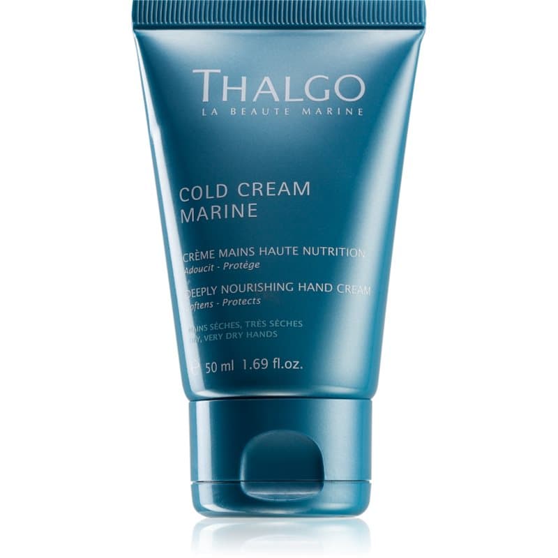 Thalgo Cold Cream Marine Deeply Nourishing Hand Cream Voedende Handcrème 50 ml