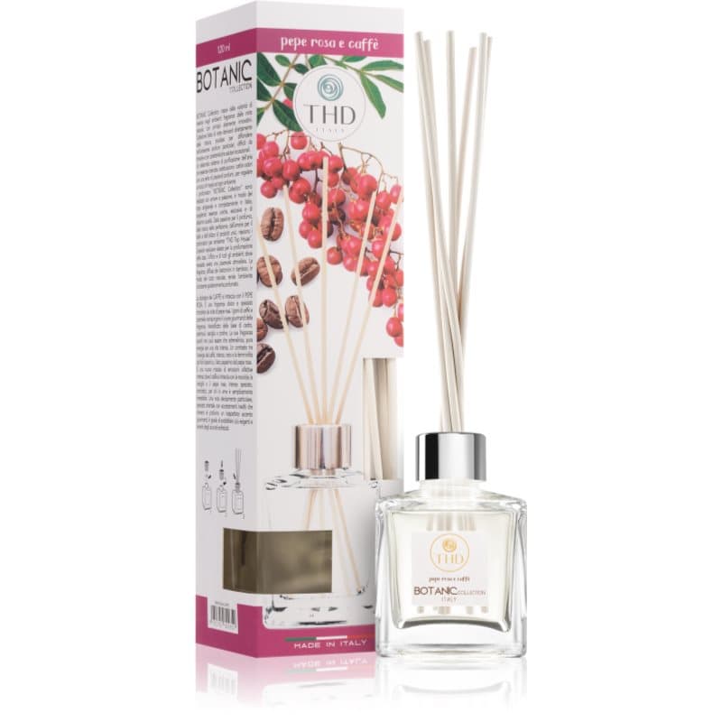 THD Botanic Pepe Rosa E Caffé aroma diffuser 120 ml