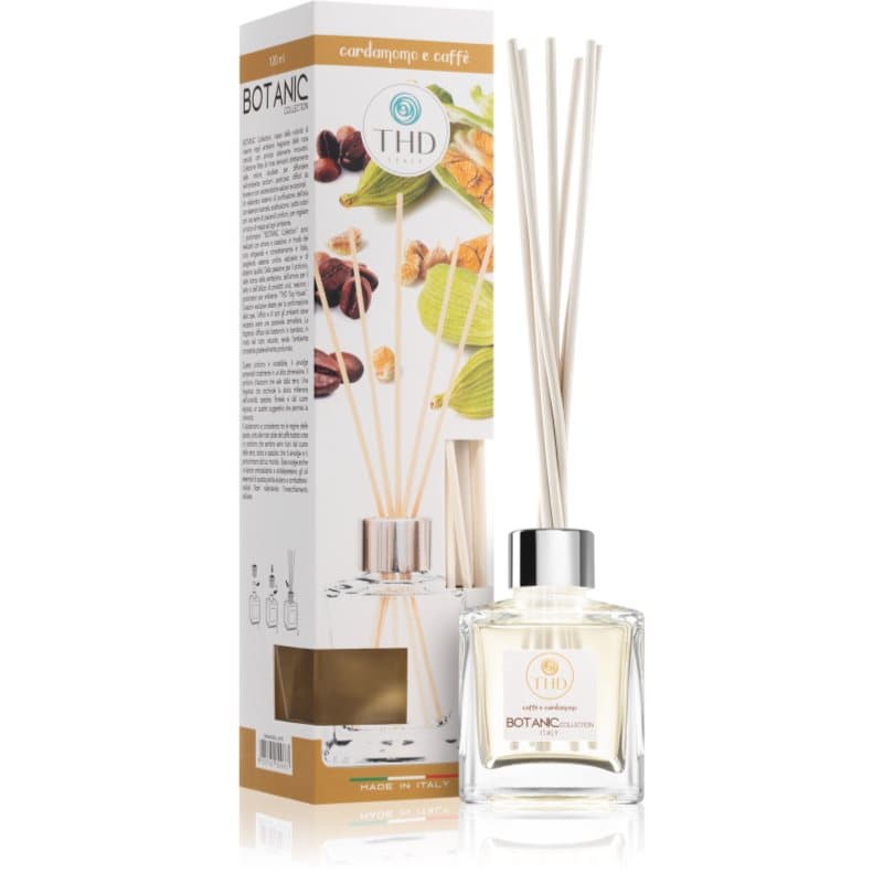 THD Botanic Cardamomo E Caffe aroma diffuser 120 ml