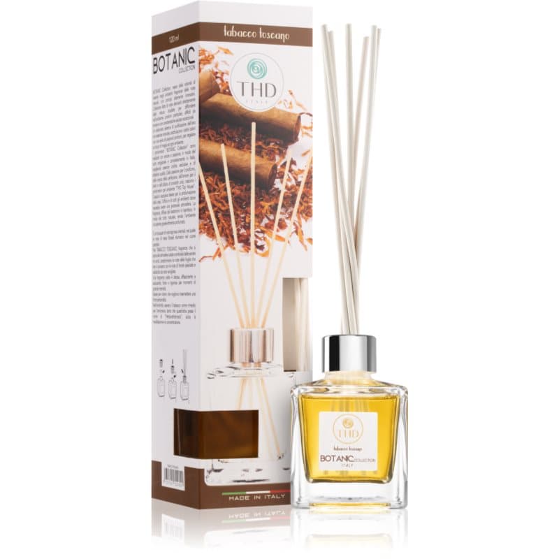 THD Botanic Tabacco Toscano aroma diffuser 120 ml
