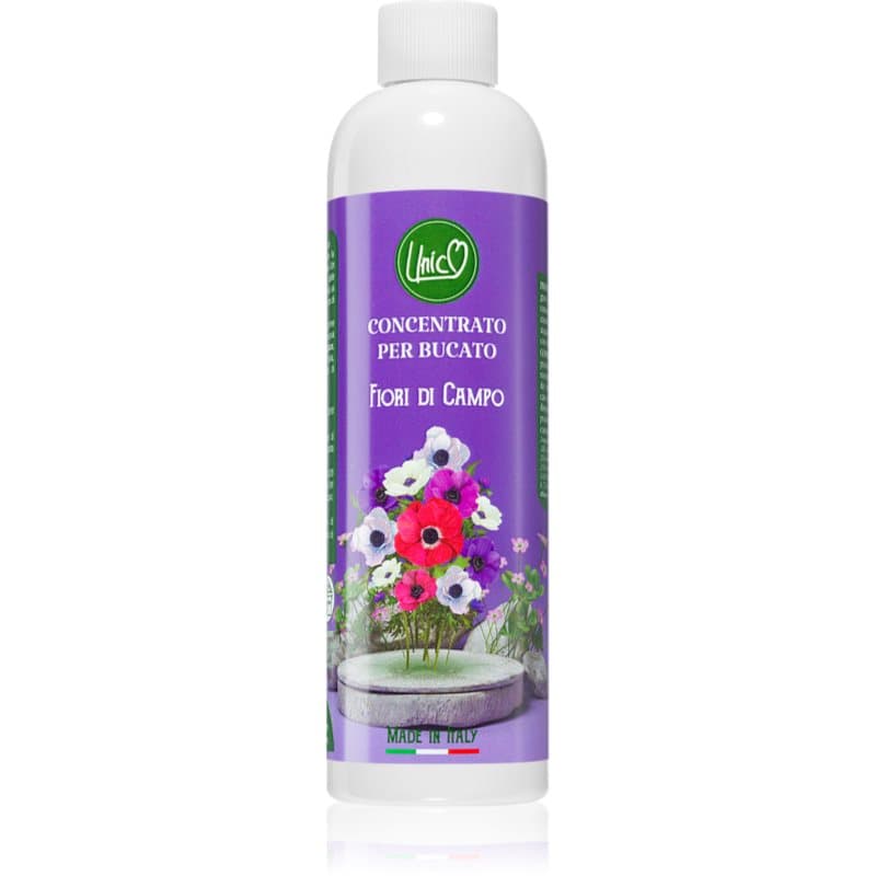 THD Unico Wild Flowers Geconcentreerde geur voor de wasmachines 200 ml