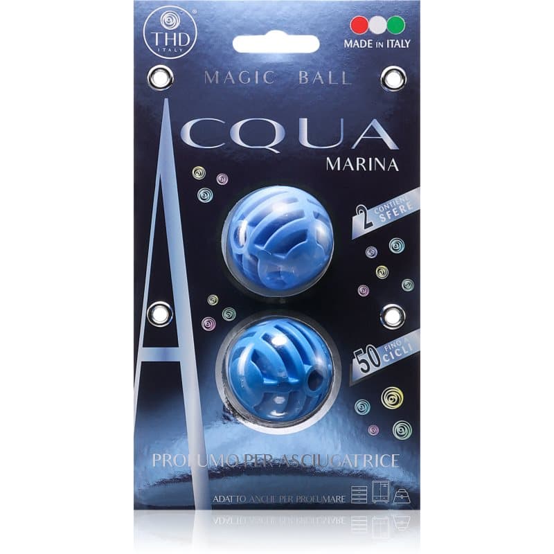 THD Acqua Marina geurparels voor de wasdroger 2 st