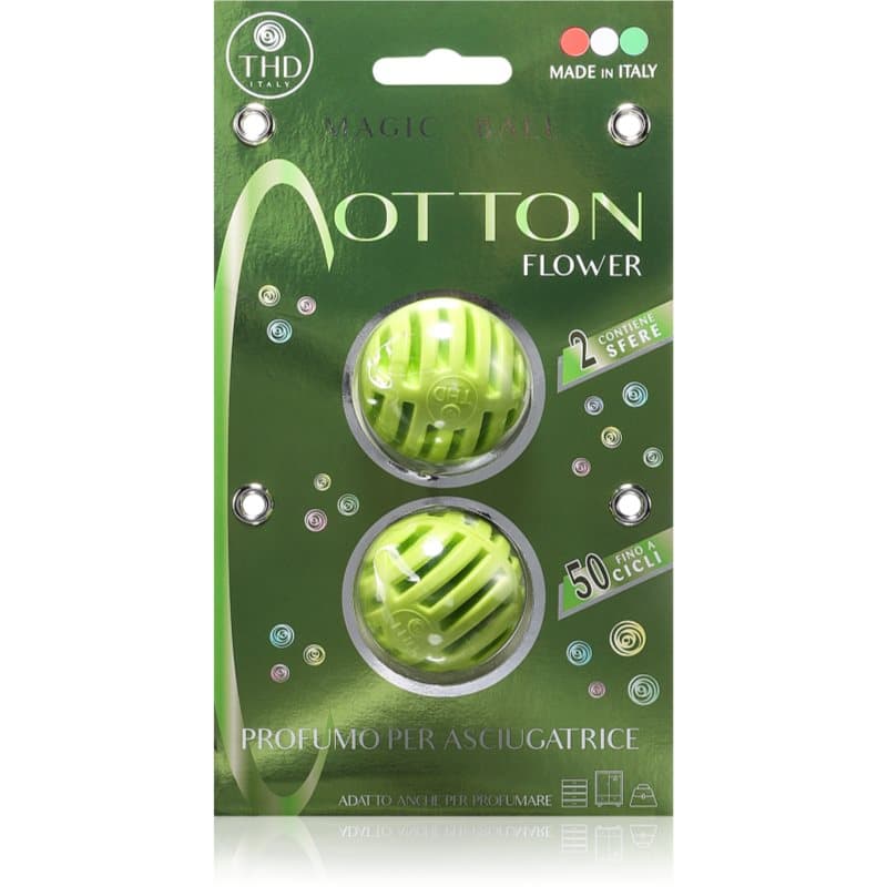 THD Cotton Flower geurparels voor de wasdroger 2 st