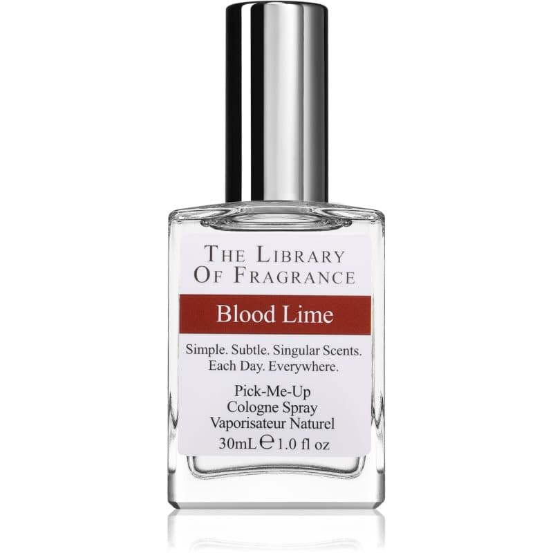 The Library of Fragrance Blood Lime eau de cologne Unisex 30 ml