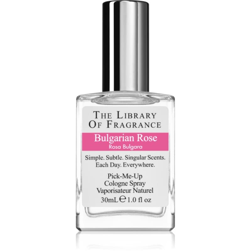 The Library of Fragrance Bulgarian Rose eau de cologne voor Vrouwen 30 ml