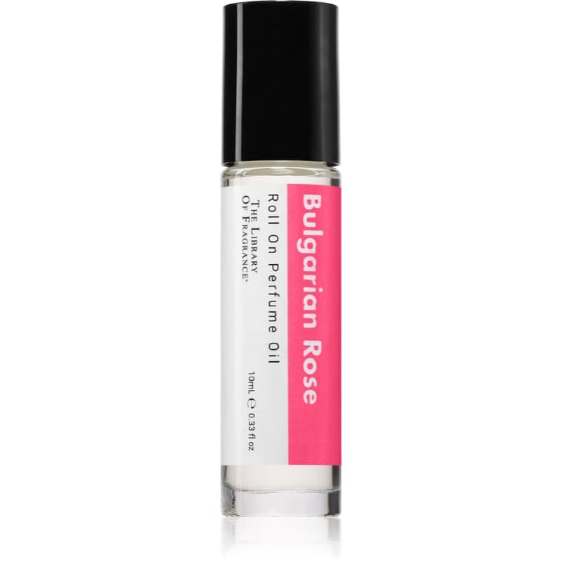 The Library of Fragrance Bulgarian Rose Body Olie Roll-On Unisex 10 ml