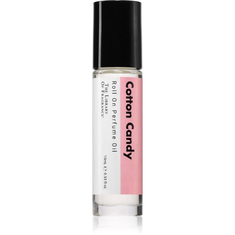 The Library of Fragrance Cotton Candy Body Olie Roll-On Unisex 10 ml
