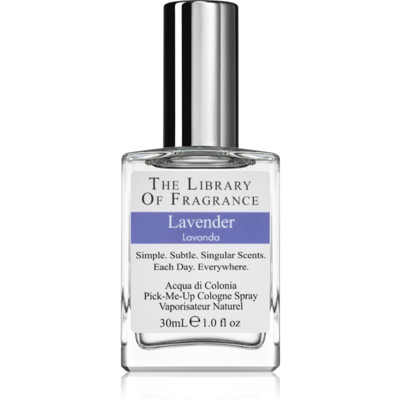 The Library of Fragrance Lavender eau de cologne Unisex 30 ml