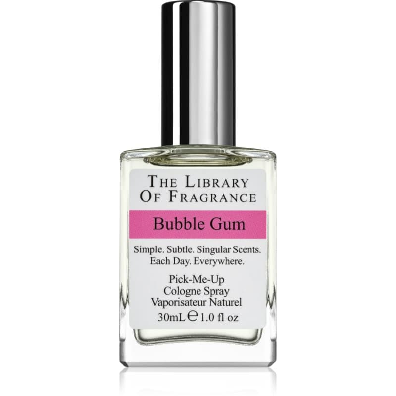 The Library of Fragrance Bubble Gum eau de cologne voor Vrouwen 30 ml