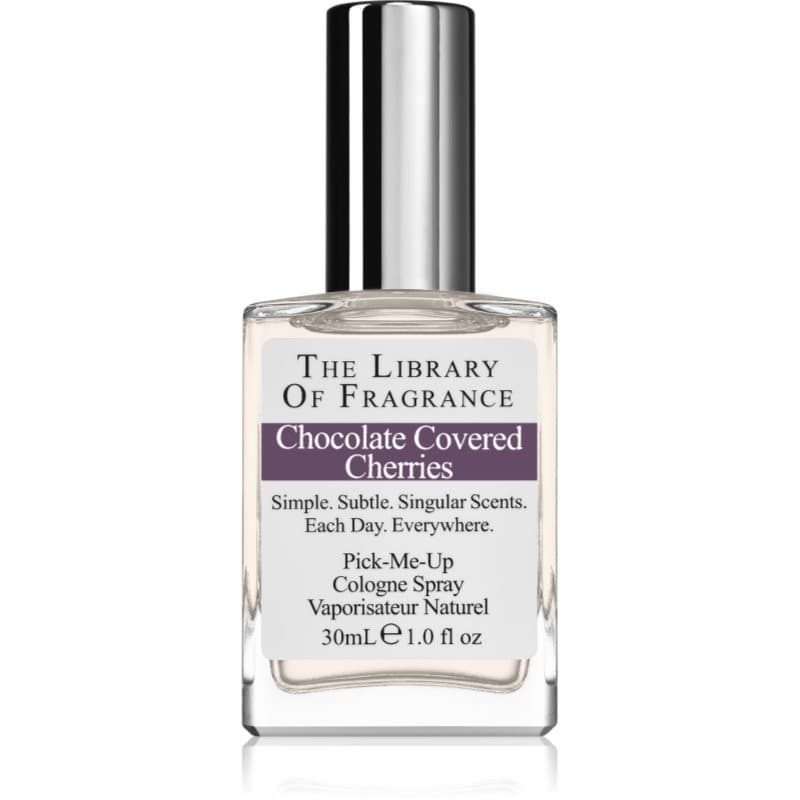 The Library of Fragrance Chocolate Covered Cherries eau de cologne voor Vrouwen 30 ml