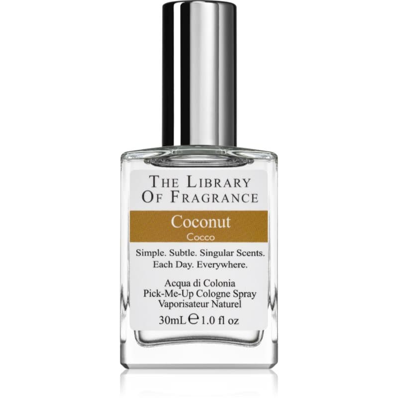 The Library of Fragrance Coconut eau de cologne voor Vrouwen 30 ml