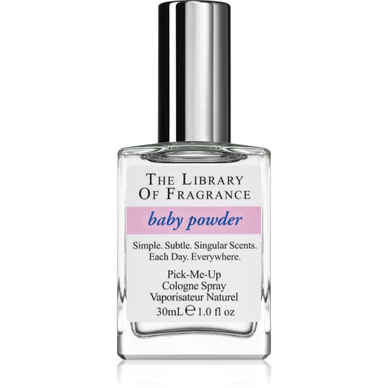 The Library of Fragrance Baby Powder eau de cologne Unisex 30 ml
