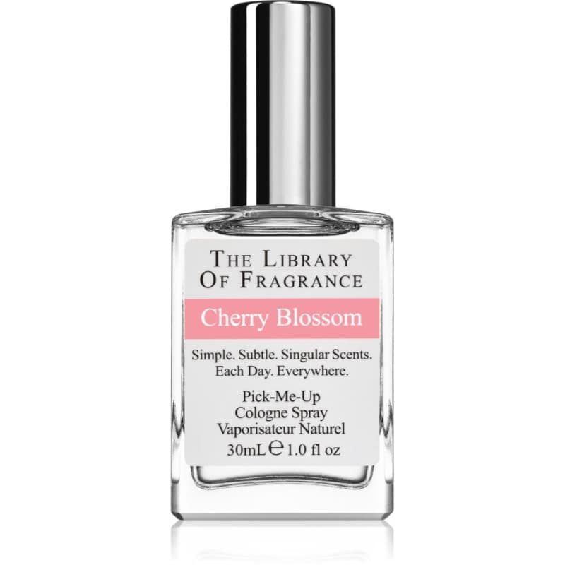 The Library of Fragrance Cherry Blossom eau de cologne voor Vrouwen 30 ml
