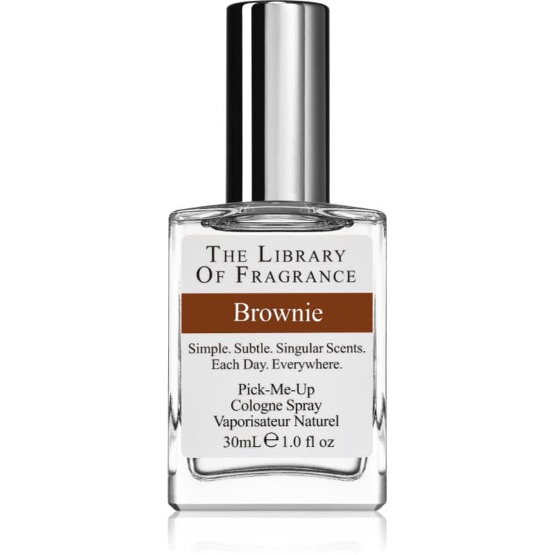 The Library of Fragrance Brownie eau de cologne Unisex 30 ml