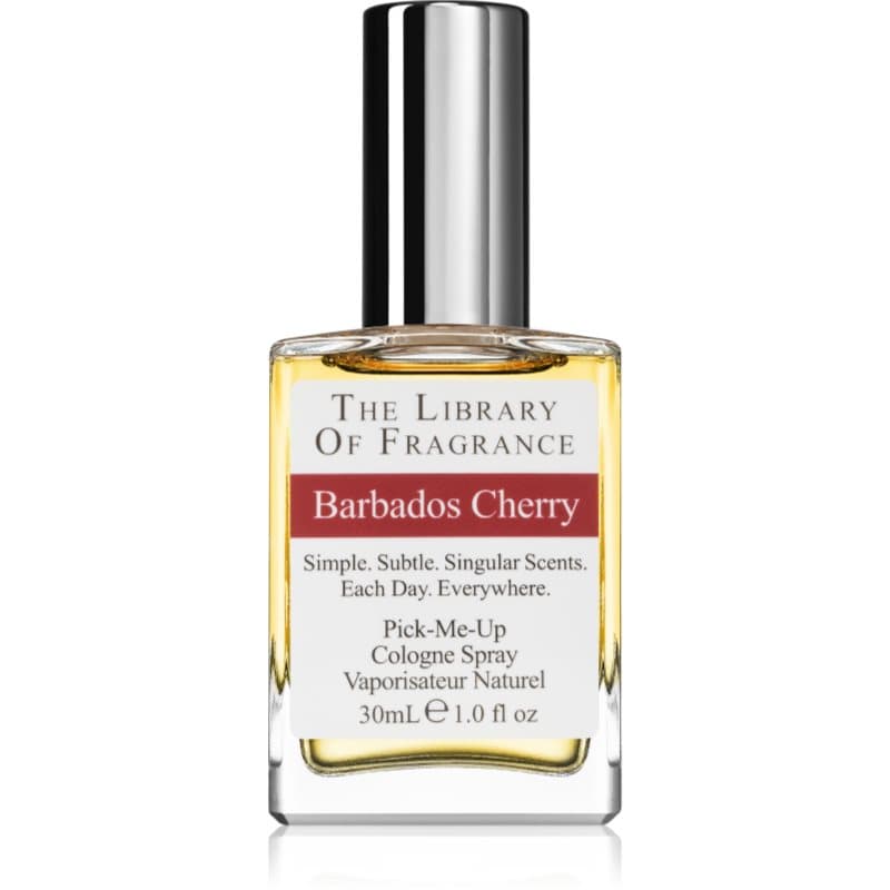 The Library of Fragrance Barbados Cherry eau de cologne voor Vrouwen 30 ml
