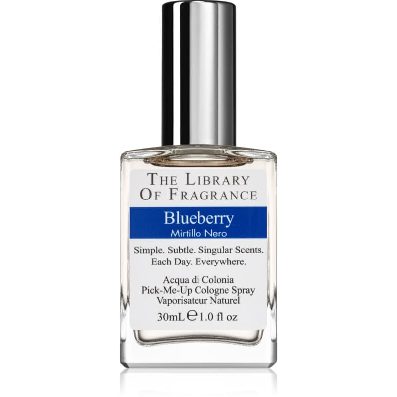The Library of Fragrance Blueberry eau de cologne voor Vrouwen 30 ml