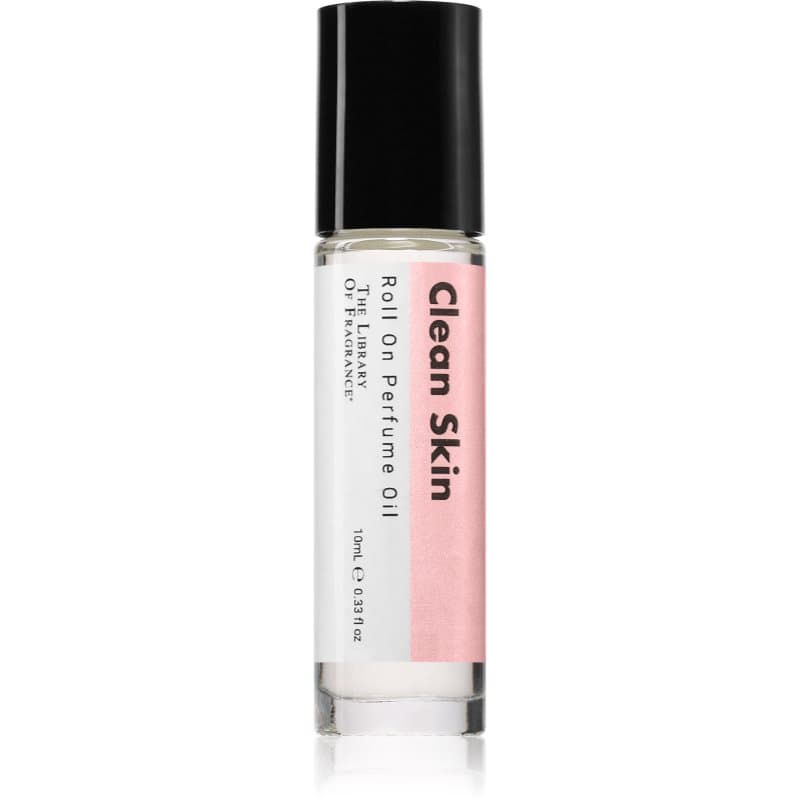 The Library of Fragrance Clean Skin Body Olie Roll-On Unisex 10 ml