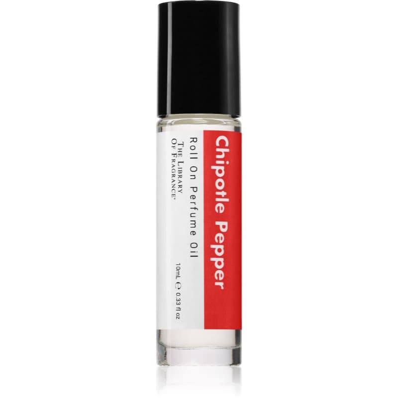 The Library of Fragrance Chipotle Pepper Body Olie Roll-On Unisex 10 ml