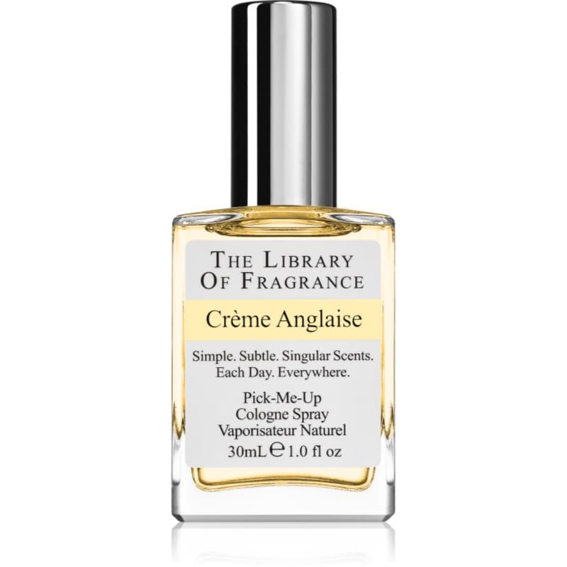 The Library of Fragrance Crème Anglaise eau de cologne Unisex 30 ml