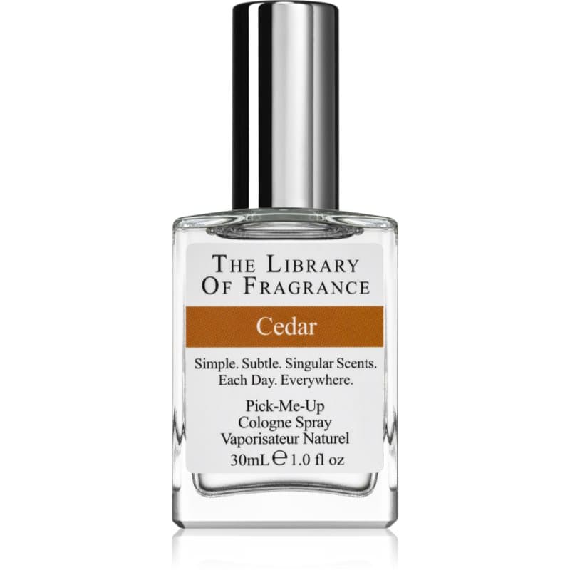 The Library of Fragrance Cedar eau de cologne voor Mannen 30 ml