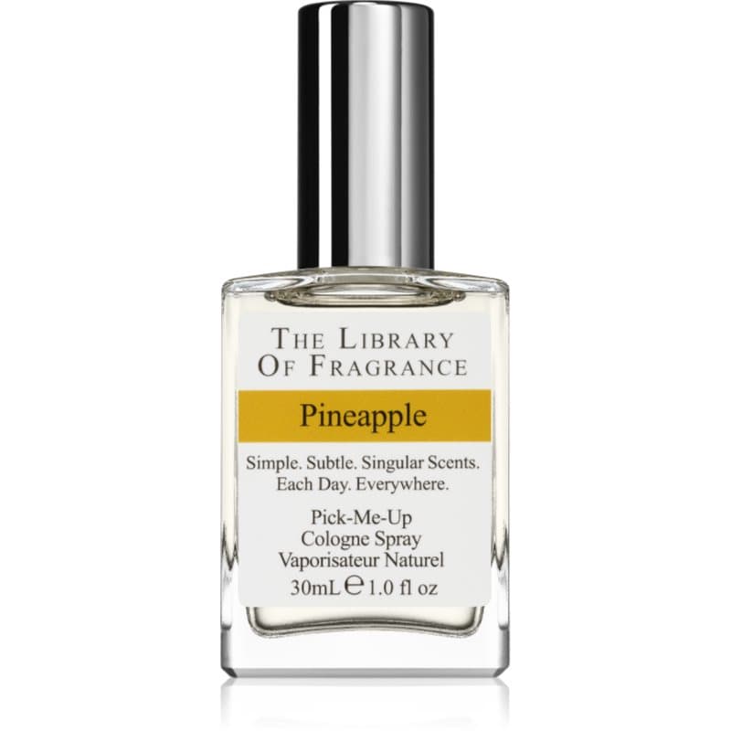 The Library of Fragrance Pineapple eau de cologne Unisex 30 ml