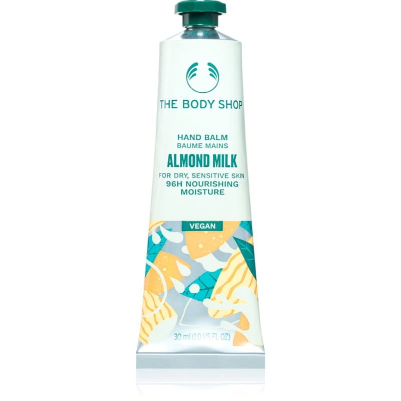 The Body Shop Almond Milk Hand Balm Handcrème met amandelmelk 30 ml