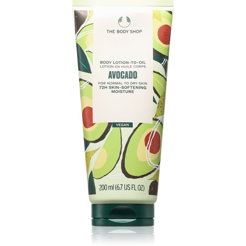 The Body Shop Avocado Body Lotion Bodylotion met Avocado 200 ml