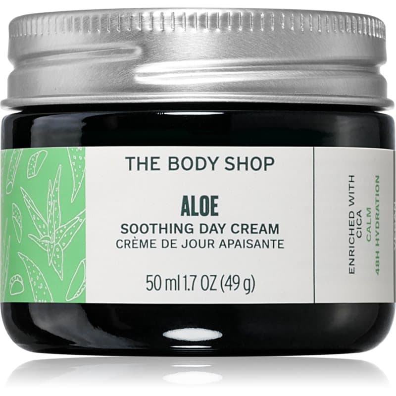The Body Shop Aloe Soothing Day Cream Kalmerende Dagcrème voor het Gezicht 50 ml