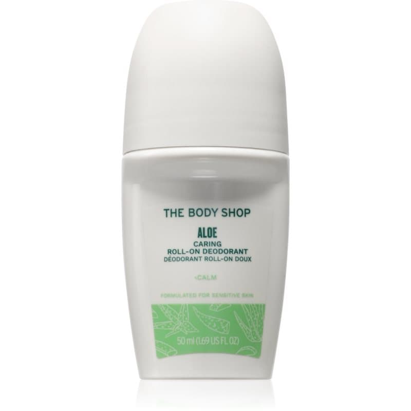The Body Shop Aloe Deodorant Roll On Roll-On Deo Parfumvrij 50 ml