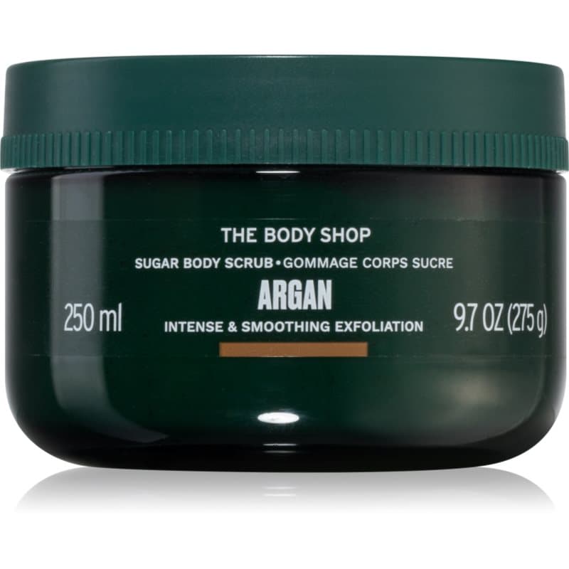 The Body Shop Argan Body Scrub Body scrub met Arganolie 250 ml