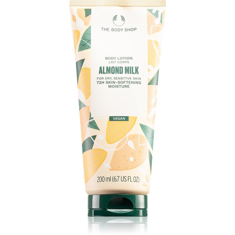 The Body Shop Almond Milk Body Lotion Bodylotion voor Droge en Gevoelige Huid 200 ml
