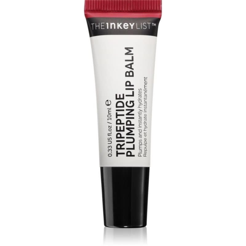 The Inkey List Tripeptide Plumping Lip Balm Lippenbalsem met Vergrotende Effect Tint Berry 10 ml