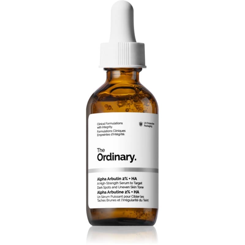 The Ordinary Alpha Arbutin 2% + HA verhelderend gezichtsserum met Hyaluronzuur 60 ml