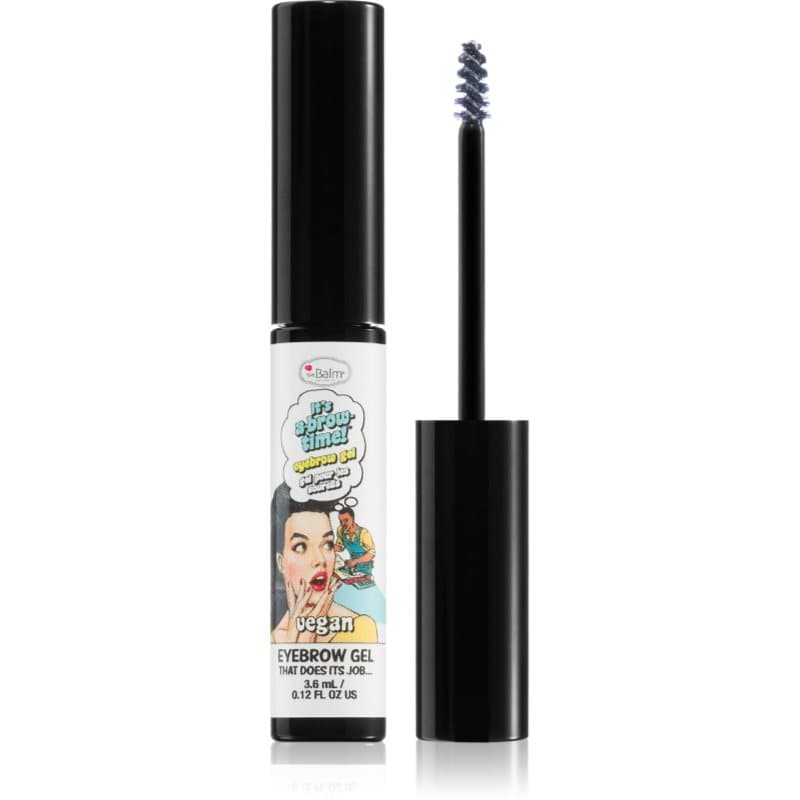 theBalm It's a Brow Time Brow Gel Wenkbrauw Gel Tint Clear 3,6 ml