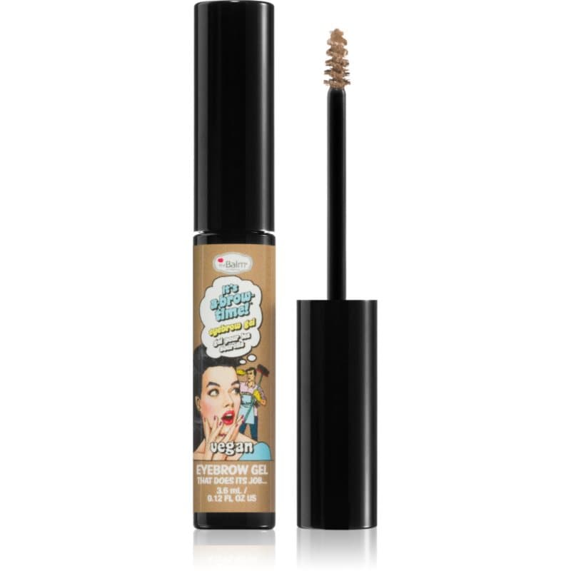 theBalm It's a Brow Time Brow Gel Wenkbrauw Gel Tint Blonde Brown 3.6 ml