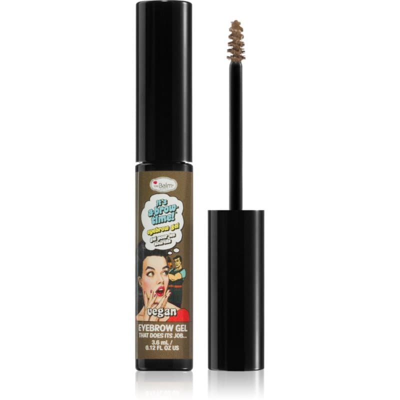 theBalm It's a Brow Time Brow Gel Wenkbrauw Gel Tint Medium Brown 3,6 ml