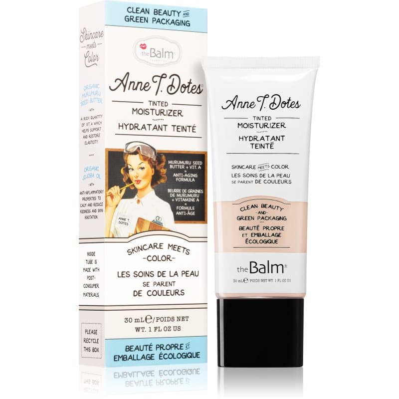 theBalm Anne T. Dotes® Tinted Moisturizer Getinte Hydtarerende Crème Tint #10 Very Fair For Cool Tones 30 ml