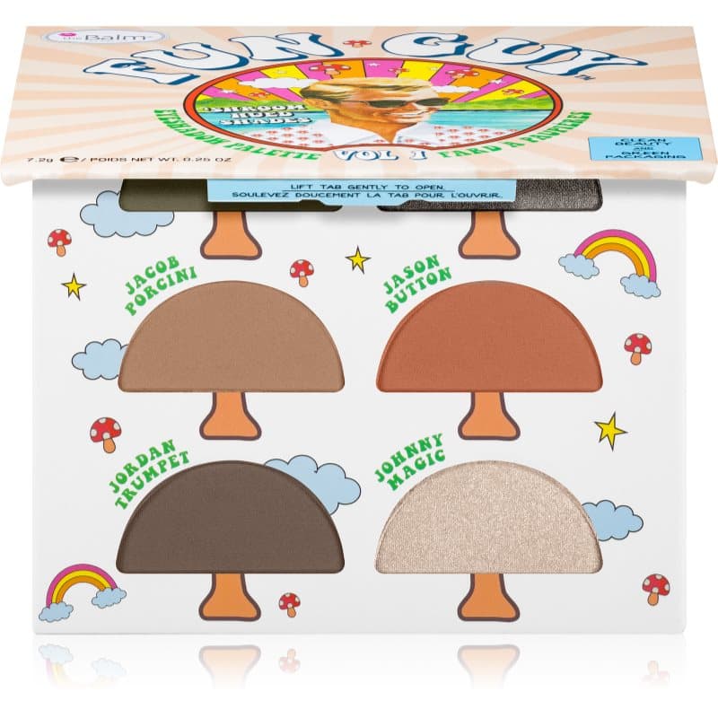 theBalm Fun Guy Eyeshadow Palette Vol 1 oogschaduw palette 7,2 g