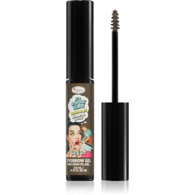 theBalm It's a Brow Time Brow Gel Wenkbrauw Gel Tint Dark Brown 3.6 ml